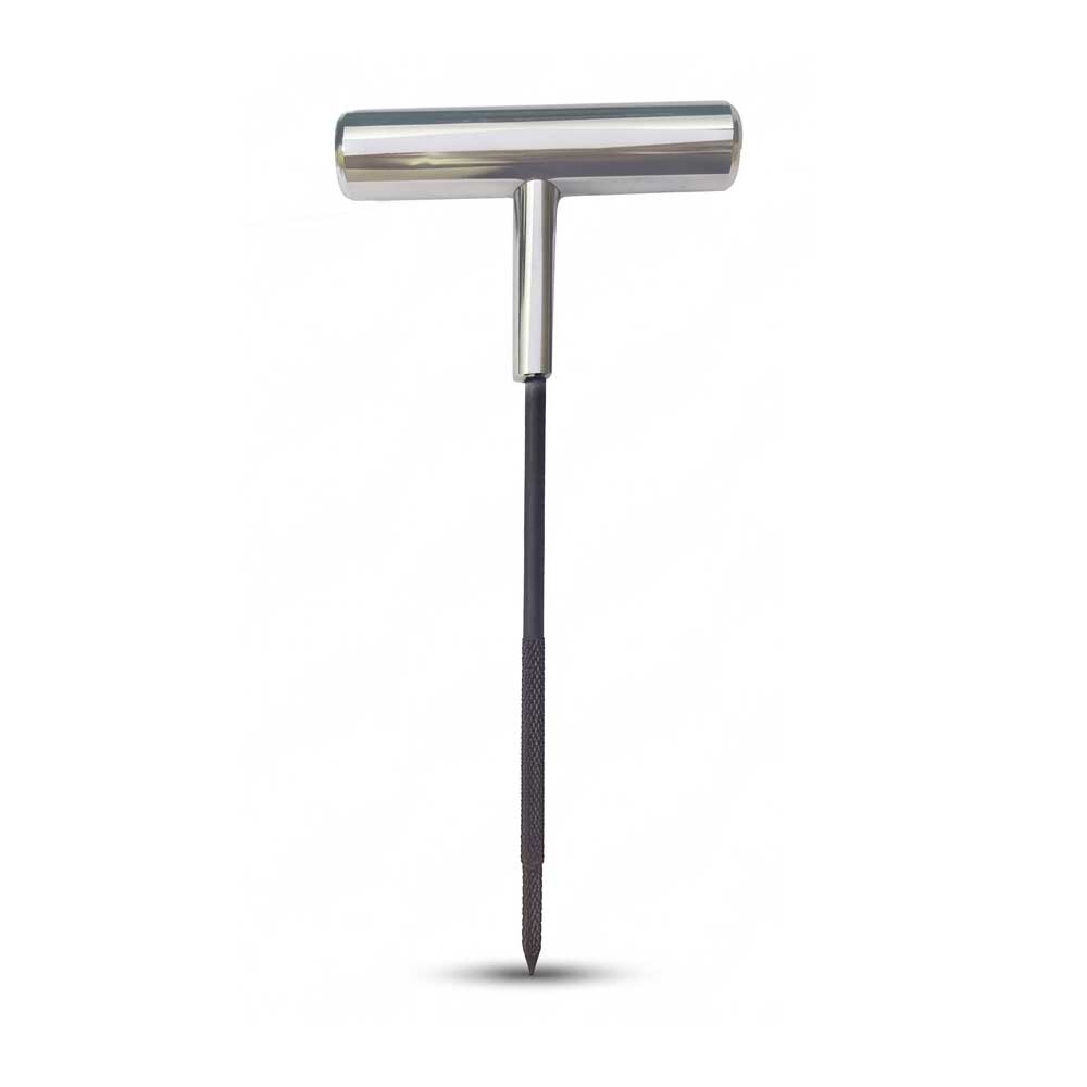 T Handle Tyre Repairing For Puncture Spiral Probe Needle