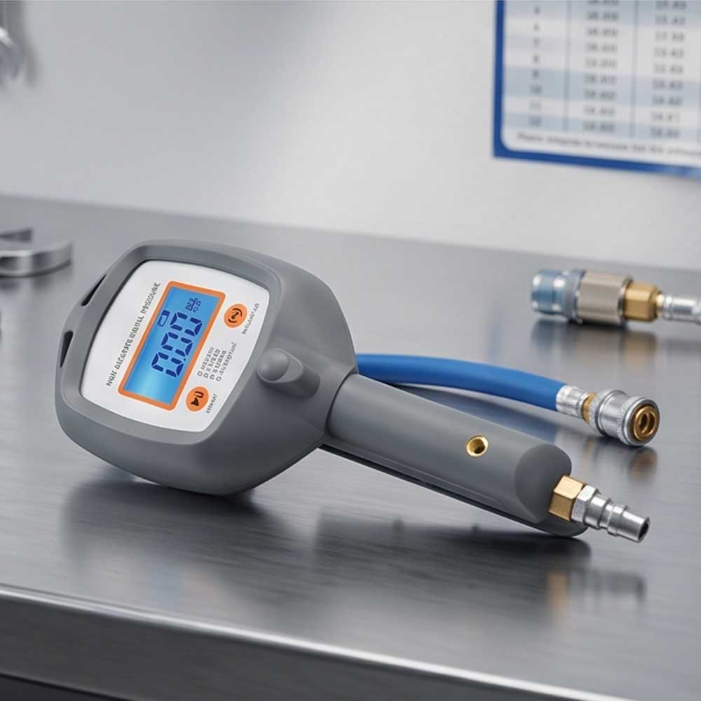 Digital Tyre Pressure Gauge Shockproof