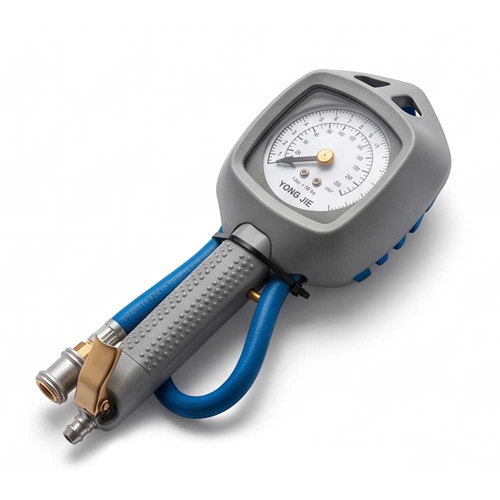 Manual Tyre Pressure Gauge Shock proof