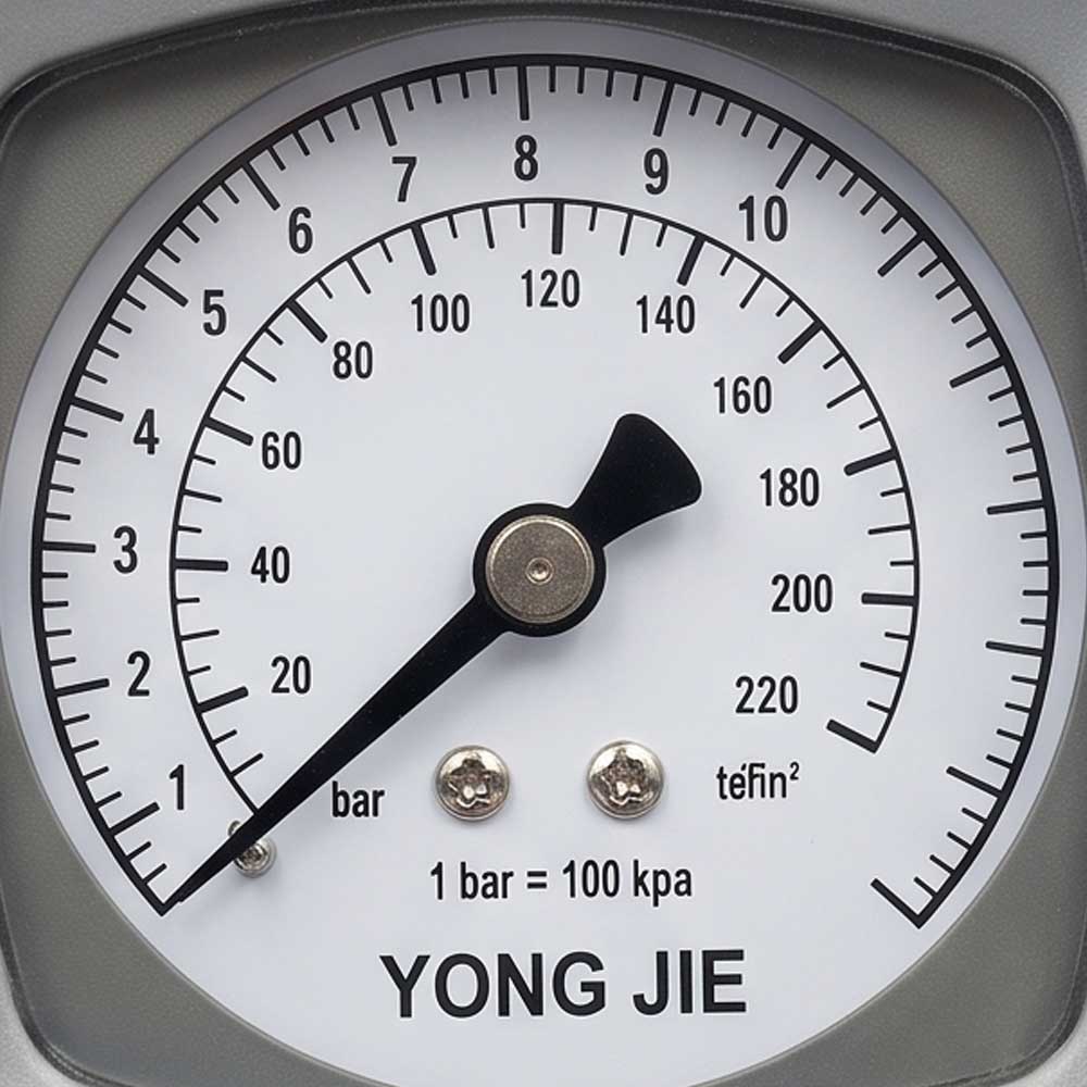 Manual Tyre Pressure Gauge Shock proof