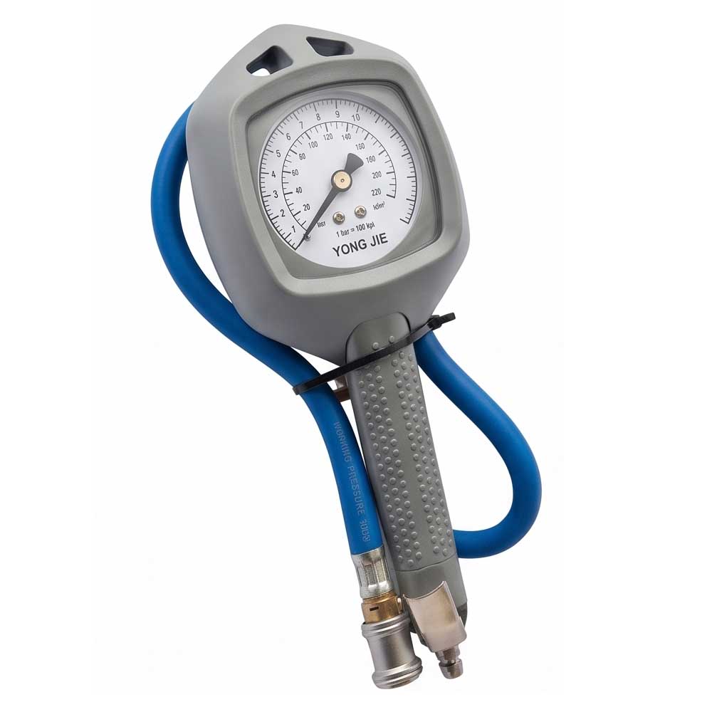 Manual Tyre Pressure Gauge Shock proof