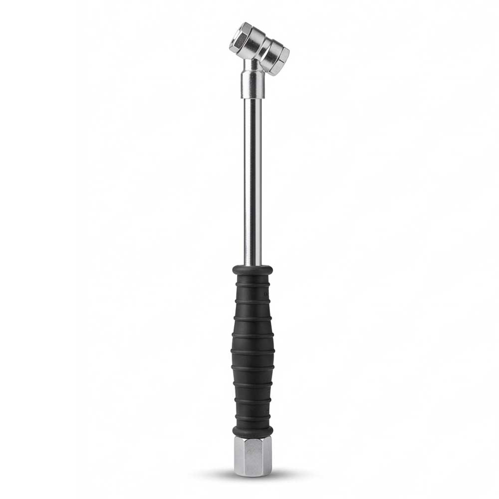 TIRE INFLATOR AIR CHUCK DUAL HEAD