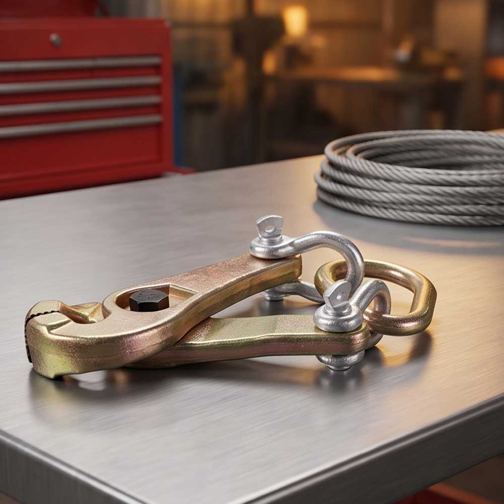 3 Ton Self-Tightening Auto Body Pull Tota Clamp