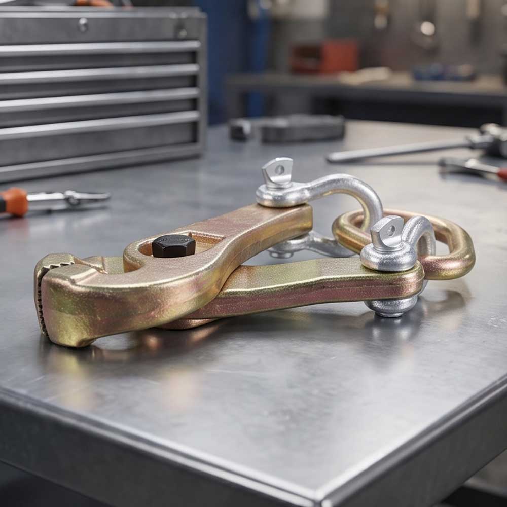3 Ton Self-Tightening Auto Body Pull Tota Clamp
