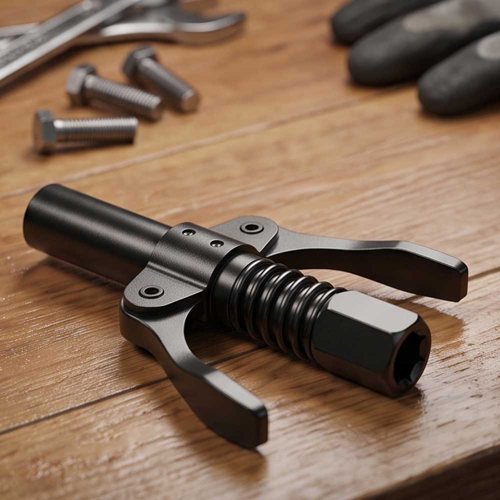 HIGH PRESSURE GREASE GUN COUPLER