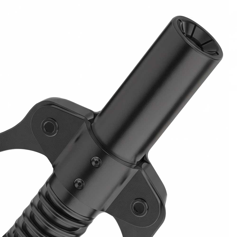 HIGH PRESSURE GREASE GUN COUPLER