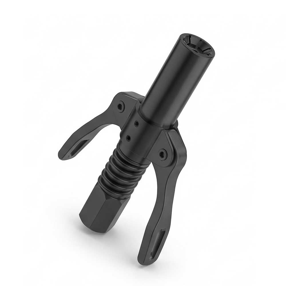 HIGH PRESSURE GREASE GUN COUPLER