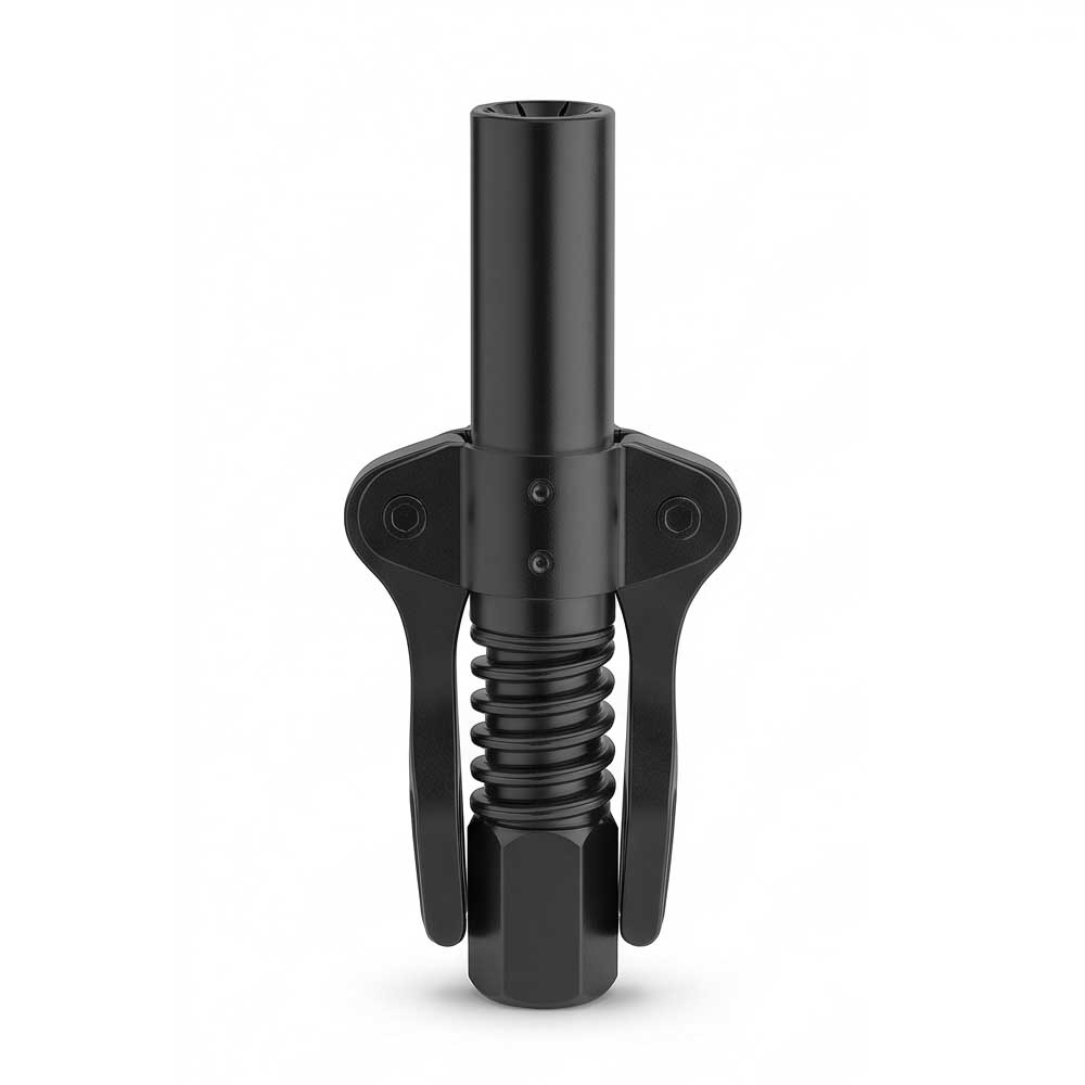 HIGH PRESSURE GREASE GUN COUPLER