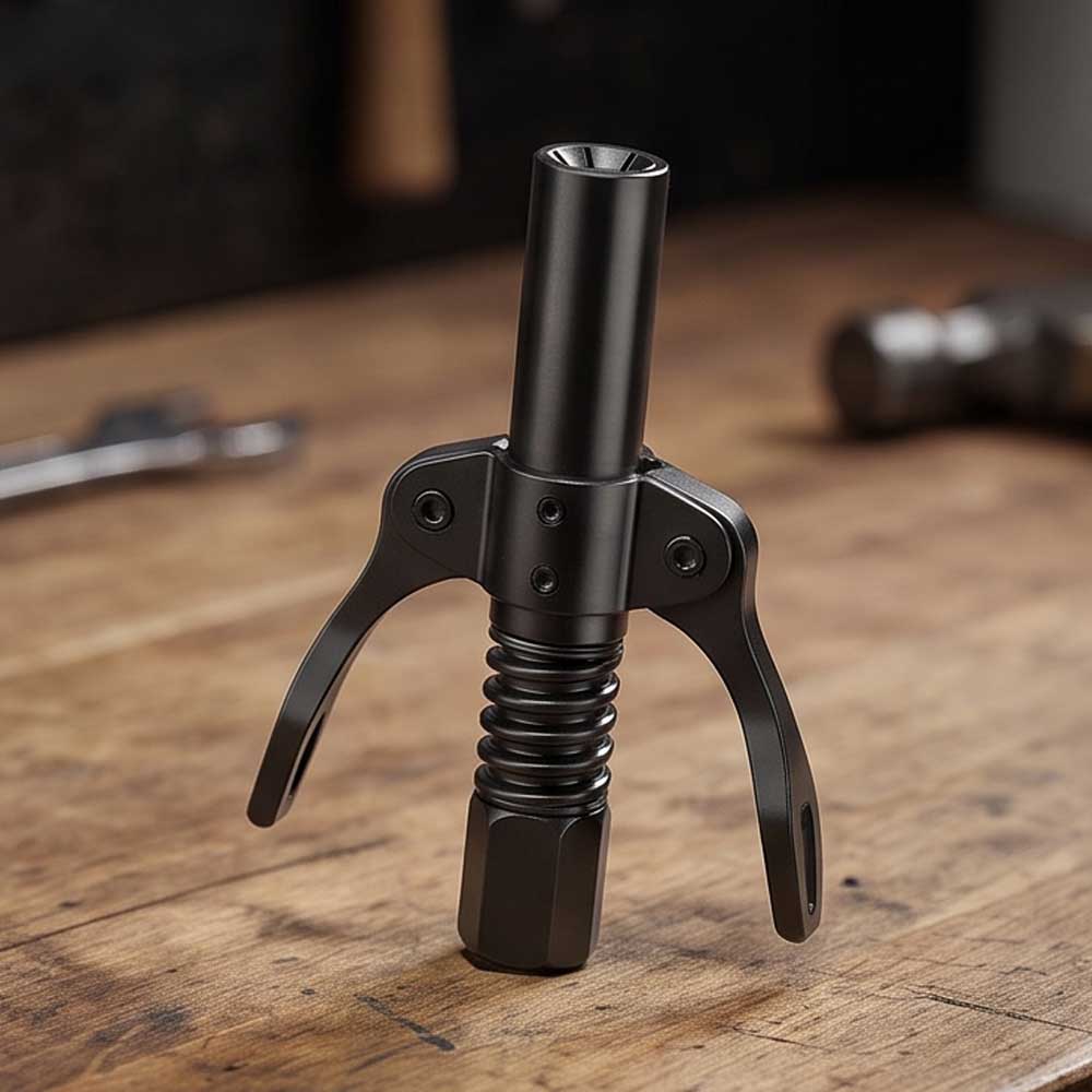 HIGH PRESSURE GREASE GUN COUPLER