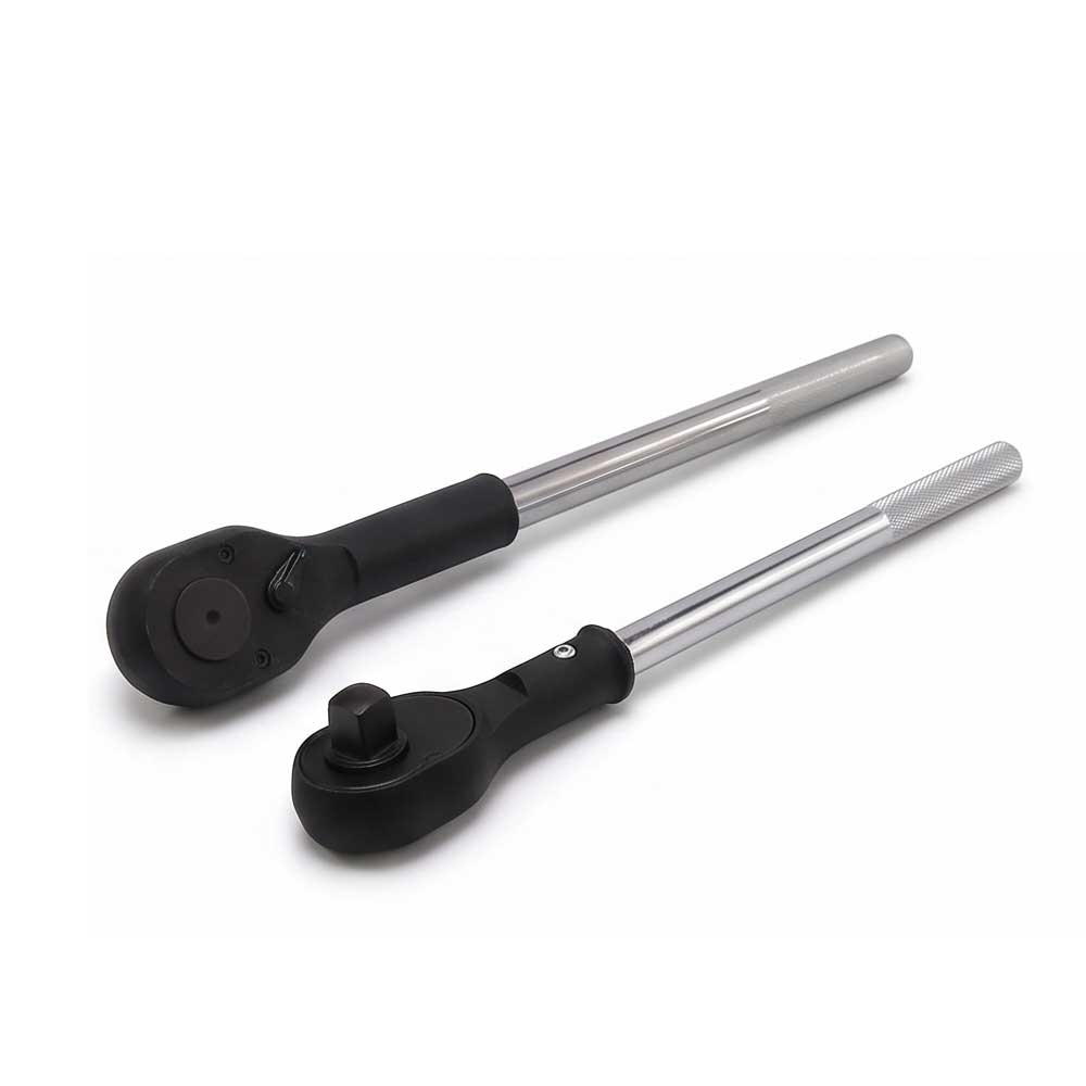 Black Head Heavy Duty Rathcet Handle