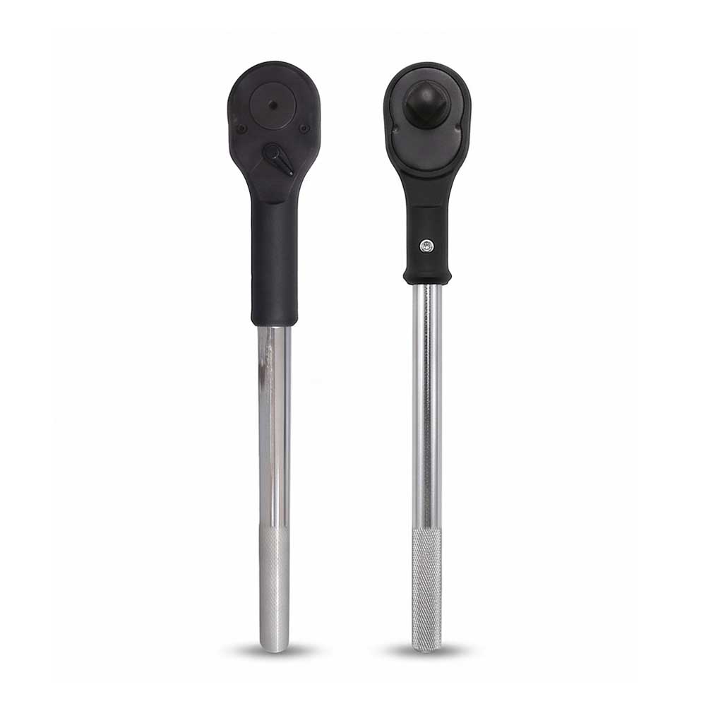 Black Head Heavy Duty Rathcet Handle