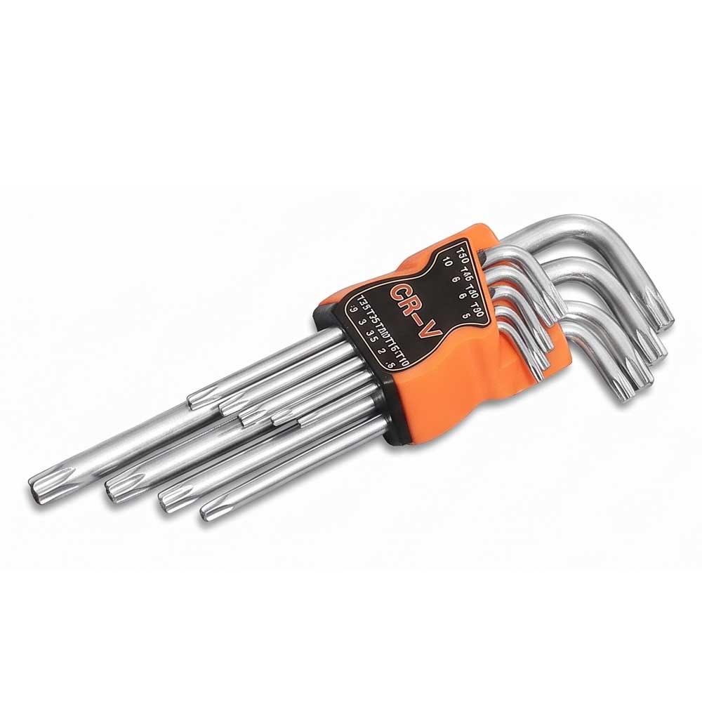 9 Pcs Torx Allen Key Set