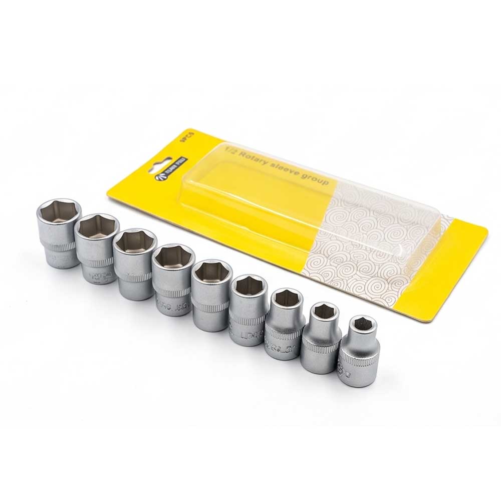 9 PCS E SOCKET SET (TORX)