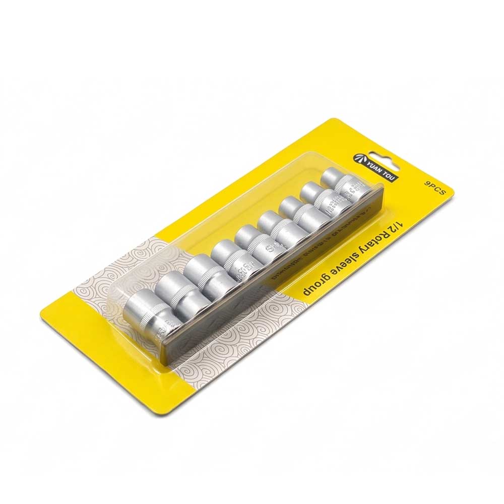 9 PCS E SOCKET SET (TORX)