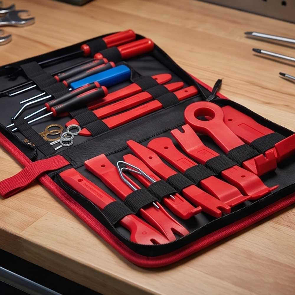 25 Pcs Upholestery Remover Set