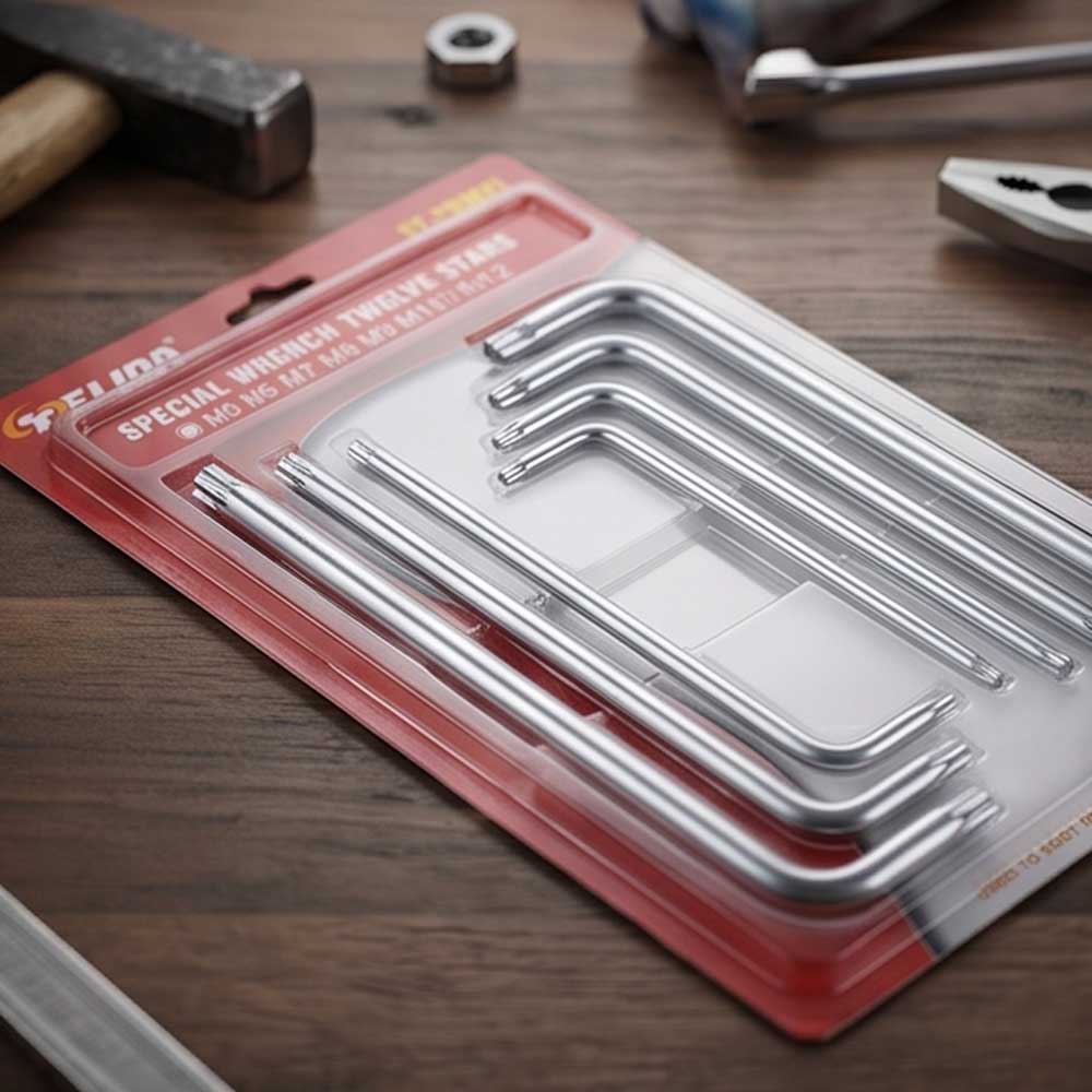 8 Pcs Spline L Key Set