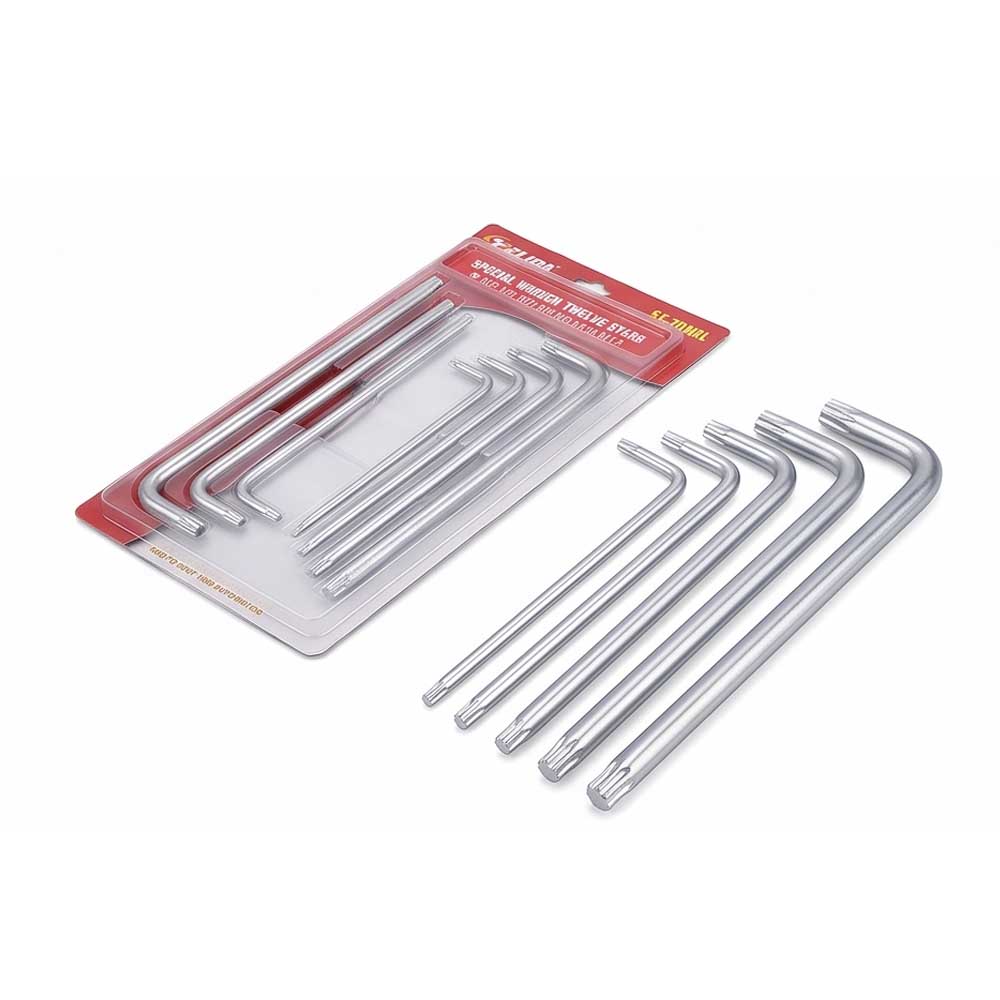 8 Pcs Spline L Key Set