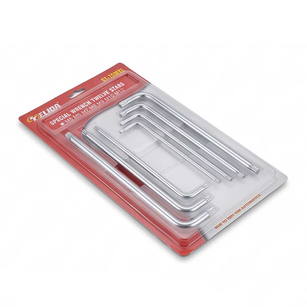8 Pcs Spline L Key Set