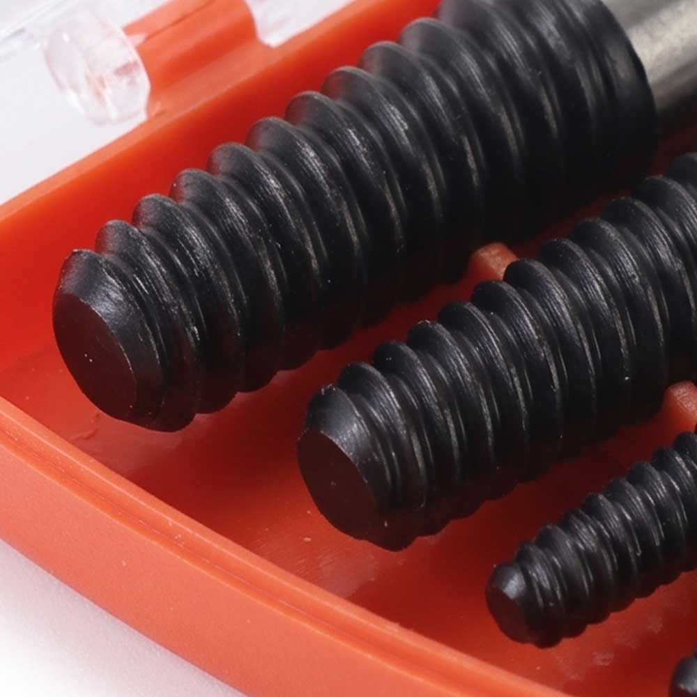 6 Pcs Stripped Screw Extractor Set