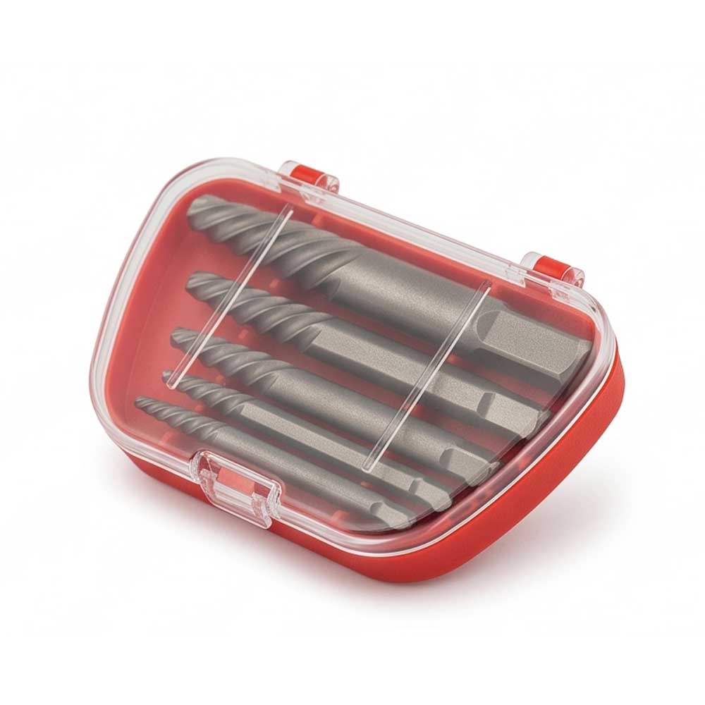 5 Pcs Screw Extractor Set