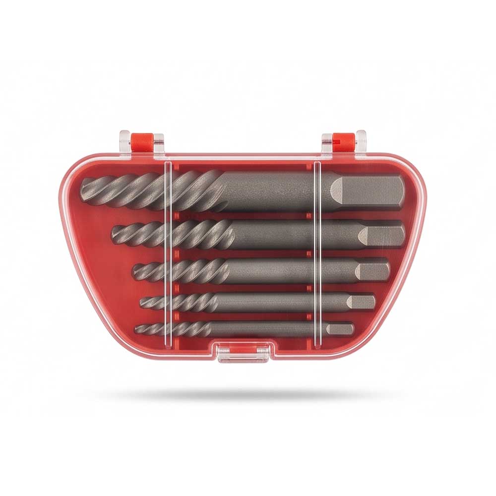5 Pcs Screw Extractor Set