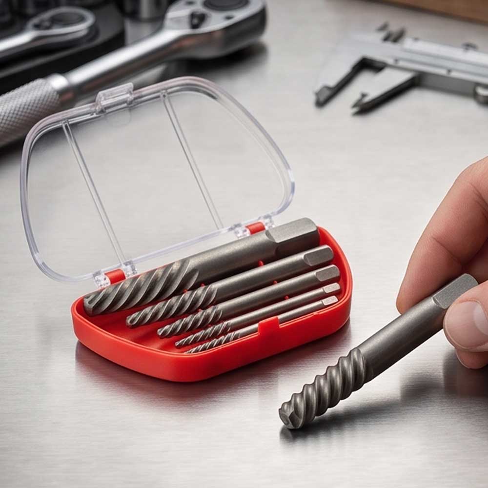 5 Pcs Screw Extractor Set