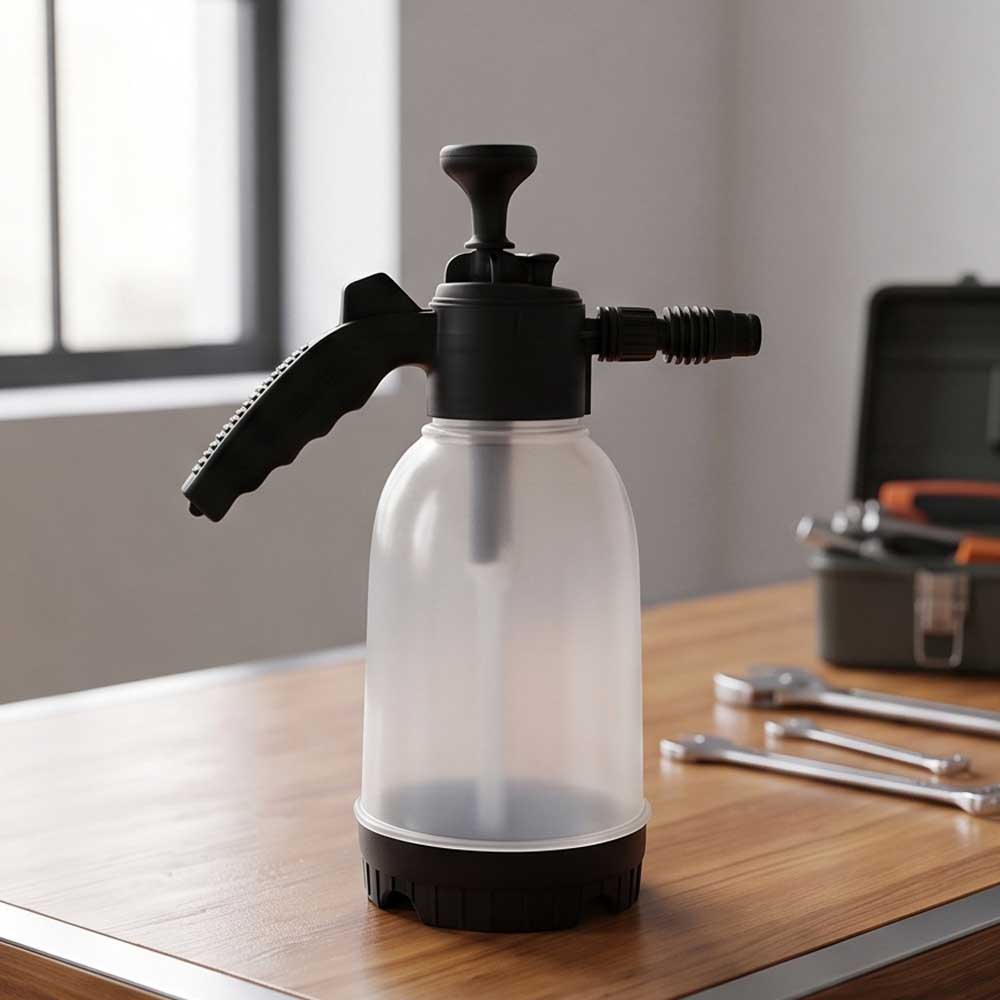 Manual Foam Watering Spray Bottle