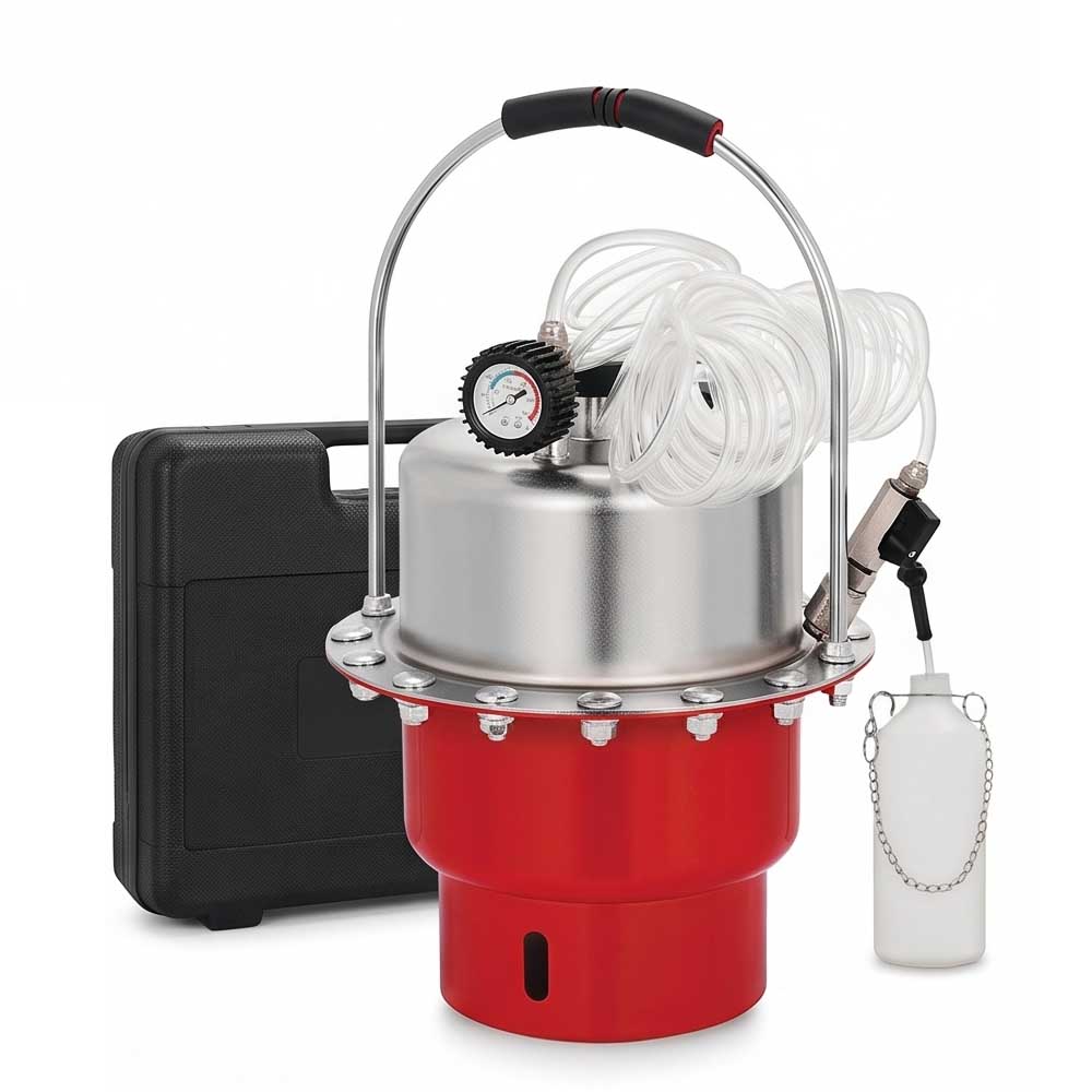 Brake Bleeding Valve System Set