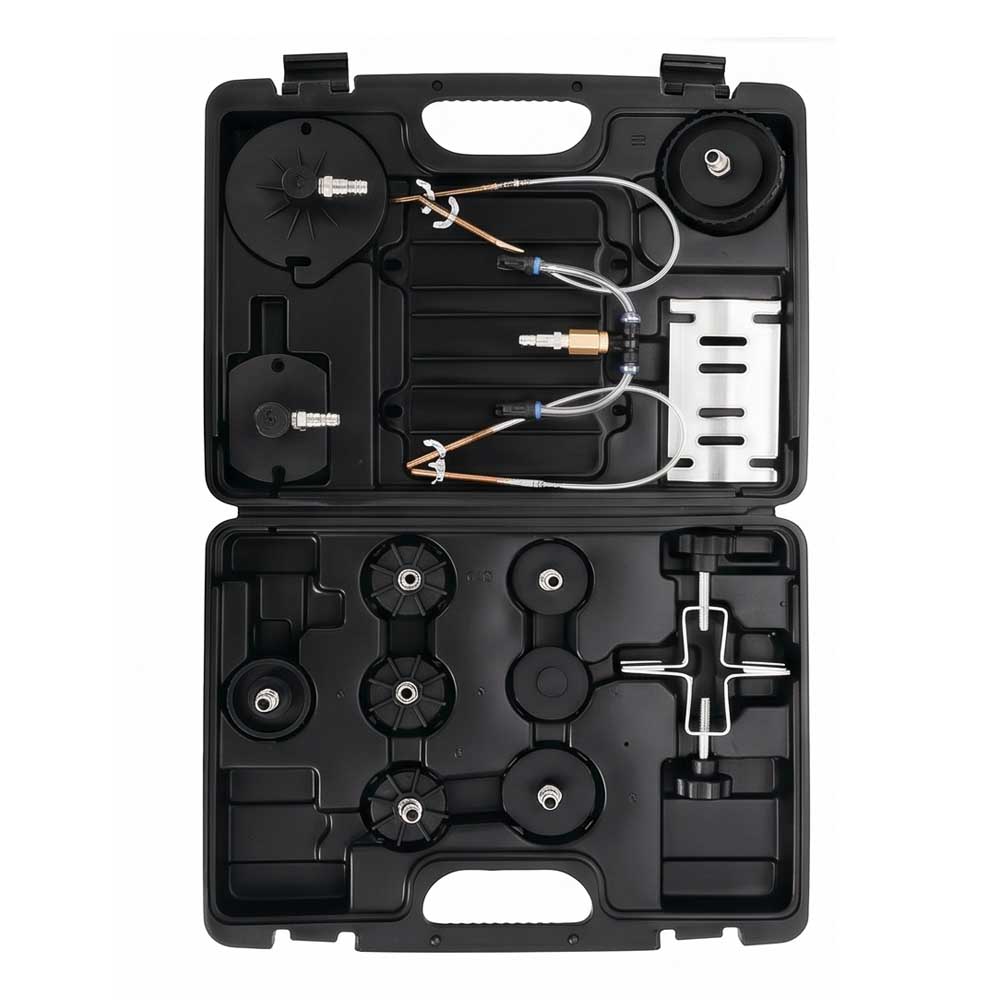 Brake Bleeding Valve System Set