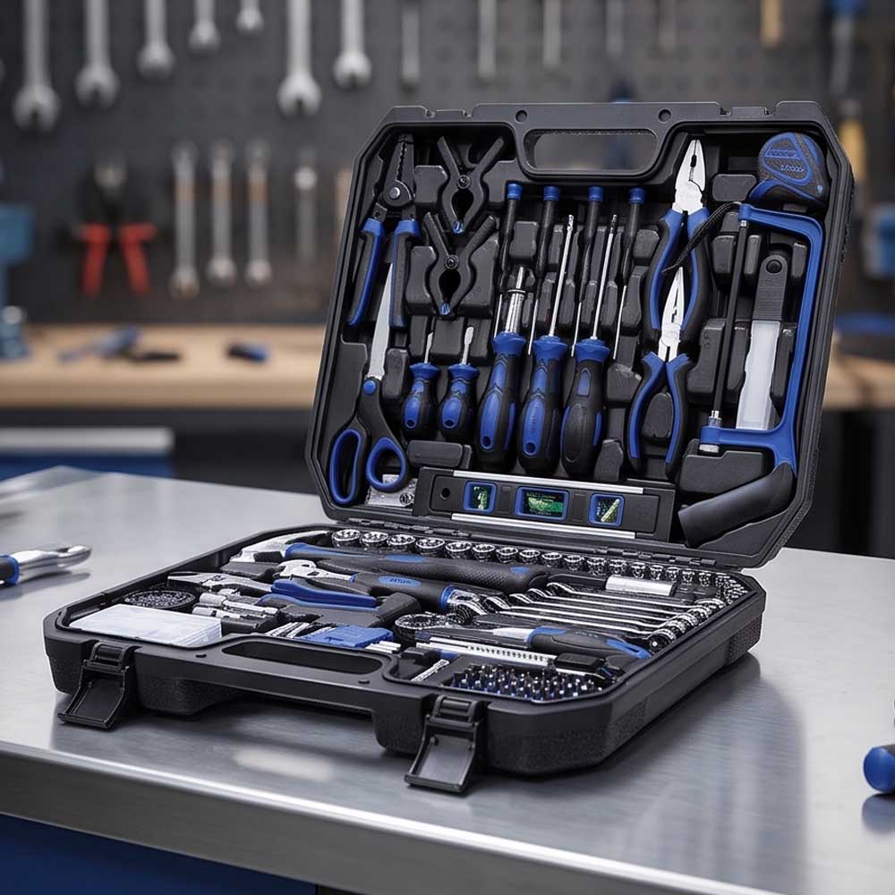 228 Pcs Household ToolKit Quick Repairs