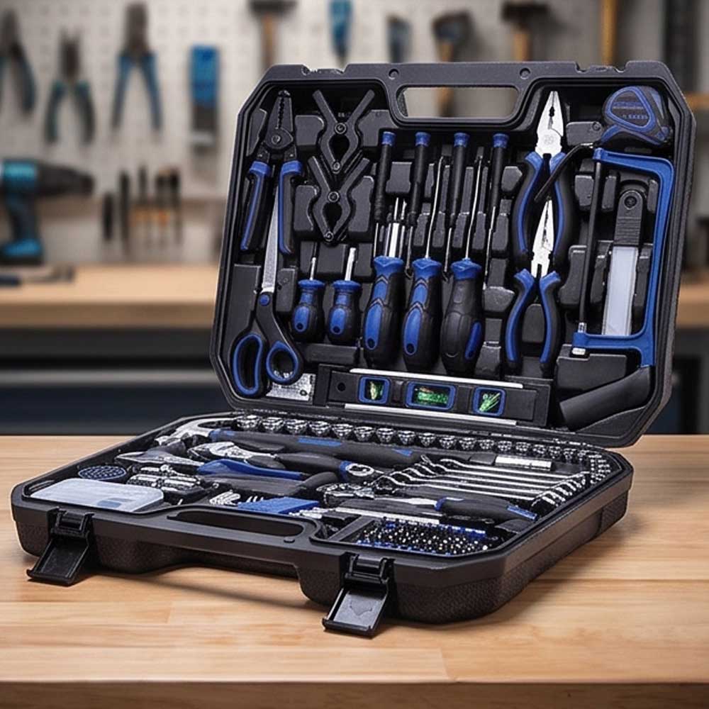 228 Pcs Household ToolKit Quick Repairs