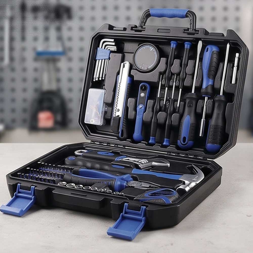 128 Pcs Household ToolKit Quick Repairs