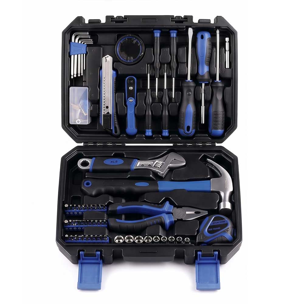 128 Pcs Household ToolKit Quick Repairs