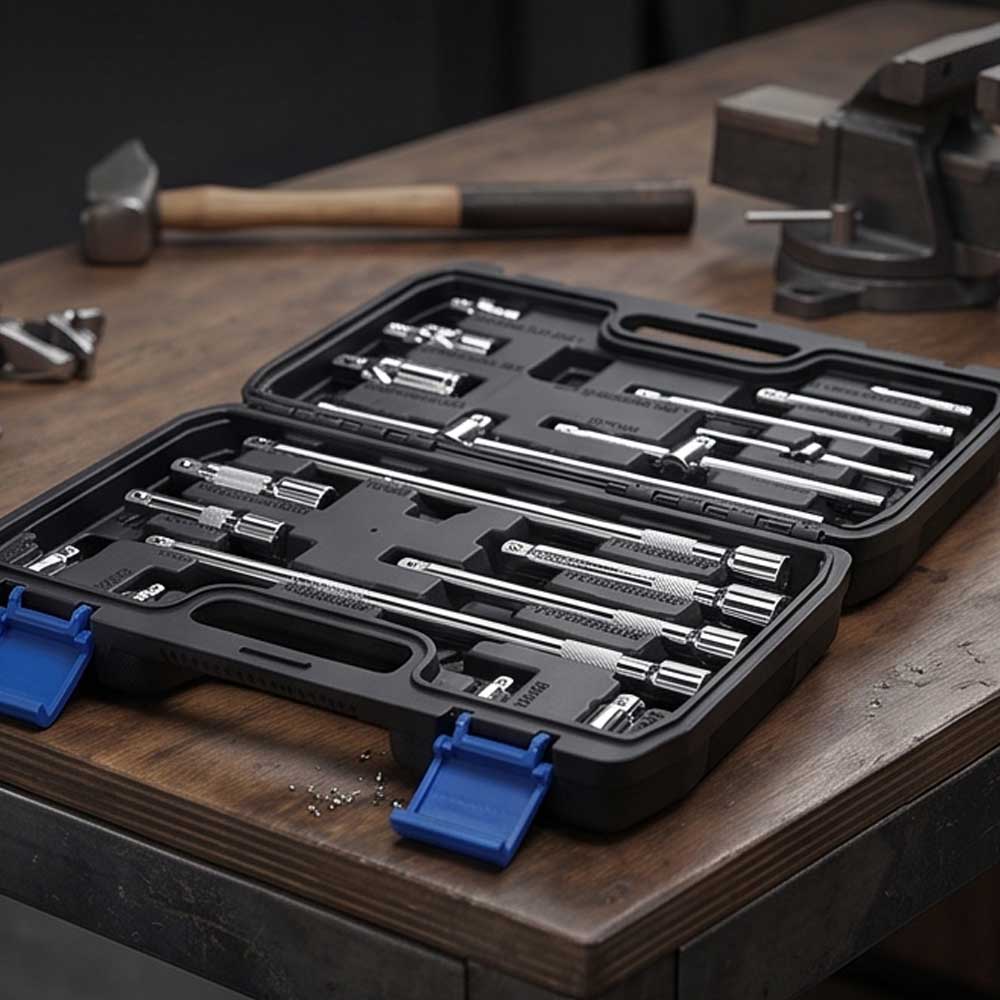 20 Pcs Socket Extension Bar Set