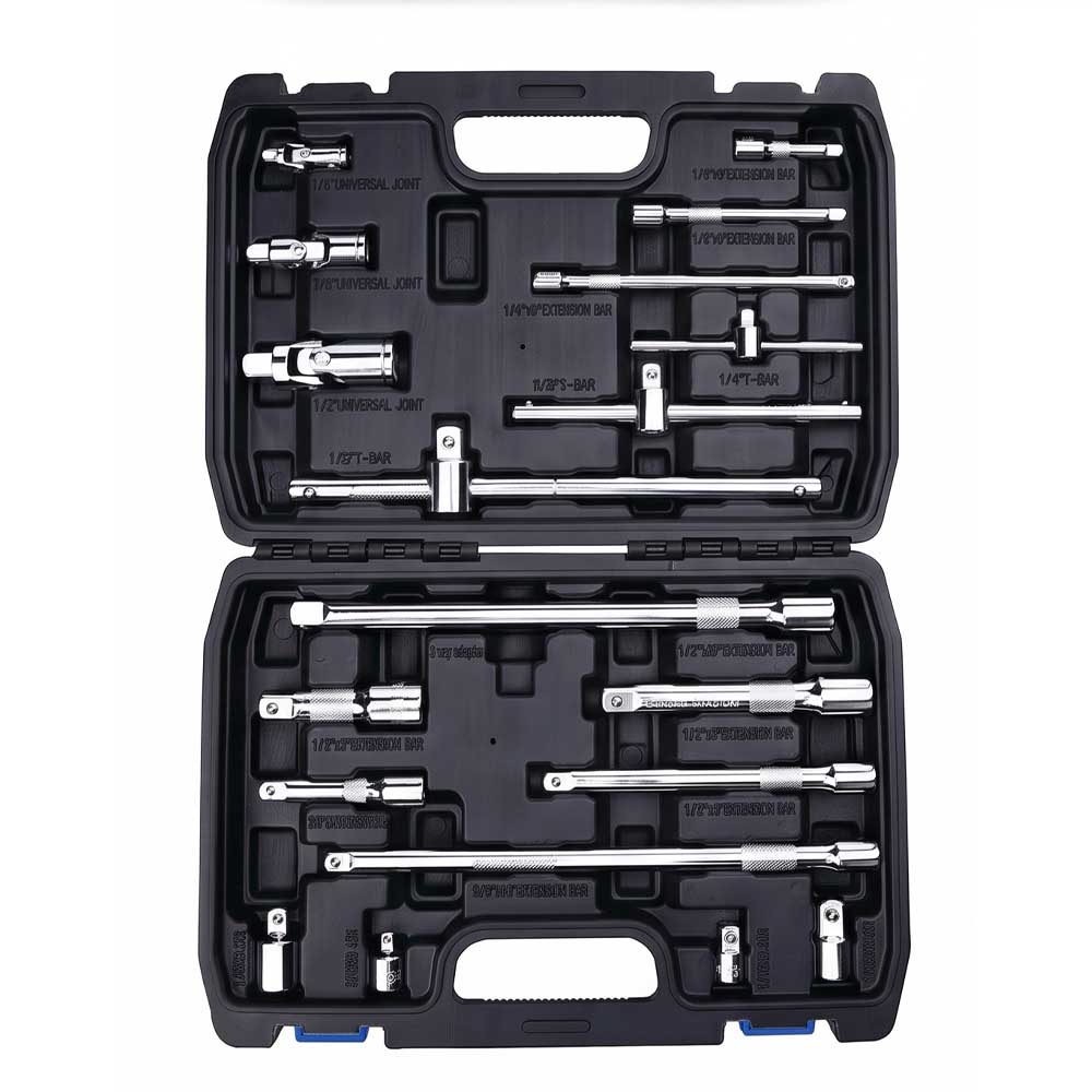 20 Pcs Socket Extension Bar Set