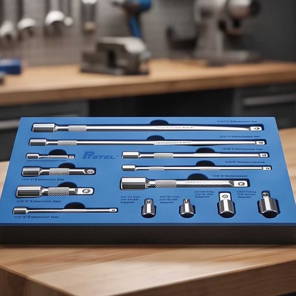 13 Pcs Socket Extension Bar Set