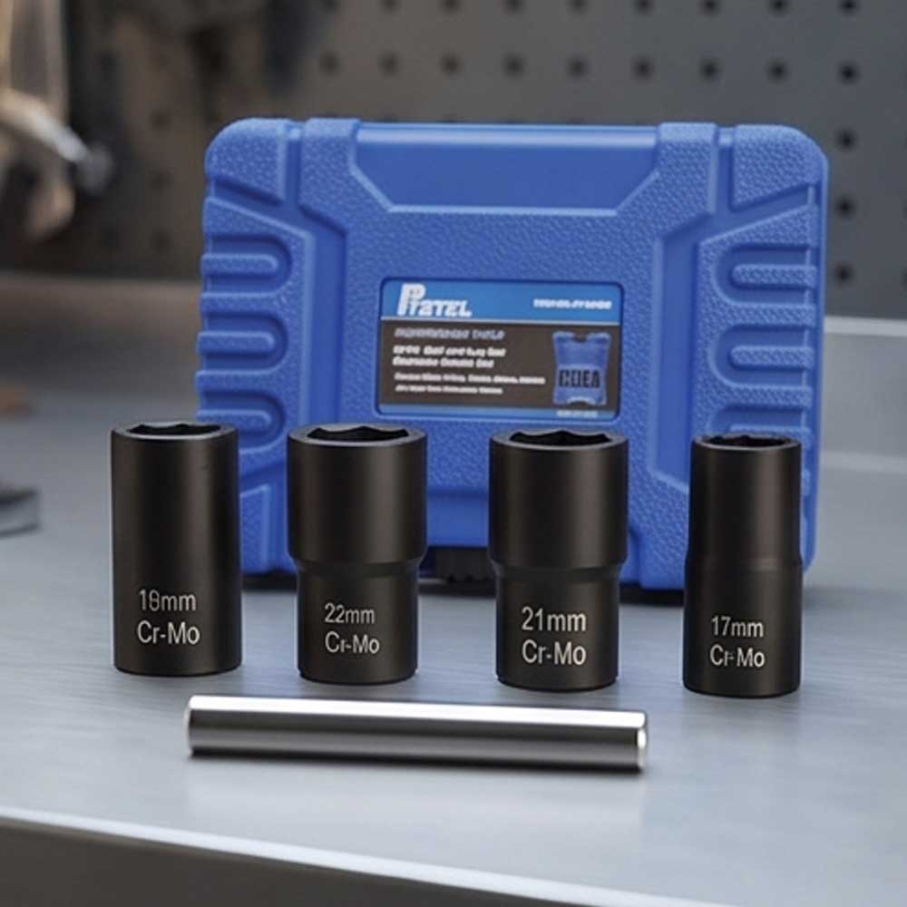 5 Pcs Twist Socket Set
