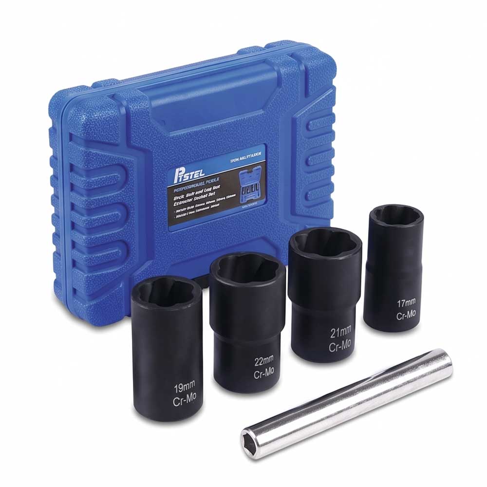 5 Pcs Twist Socket Set