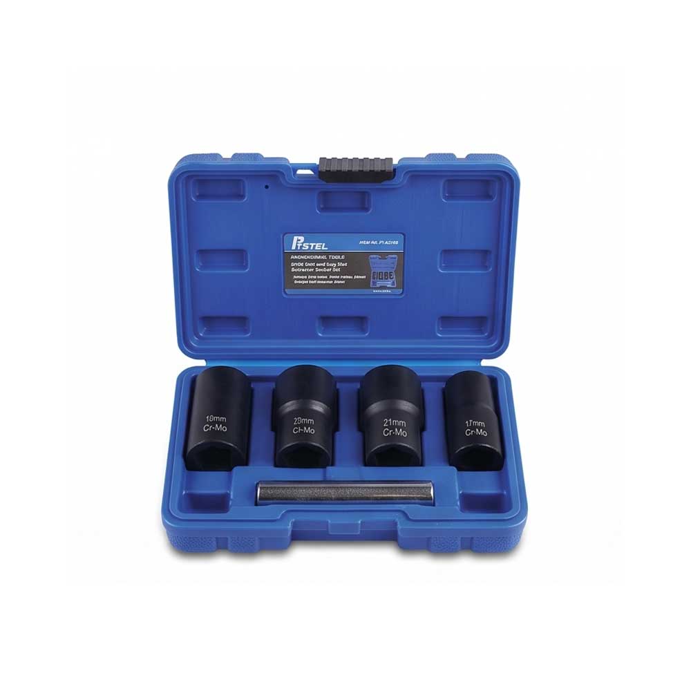 5 Pcs Twist Socket Set