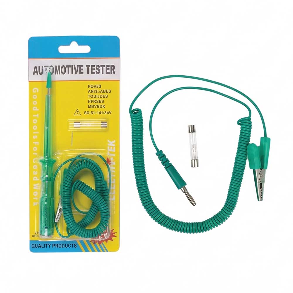 Auto Car Battery TesterLight Circuit Tester Lamp