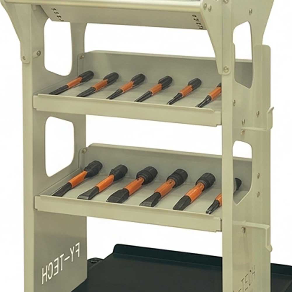 Mobile Computer Trolley