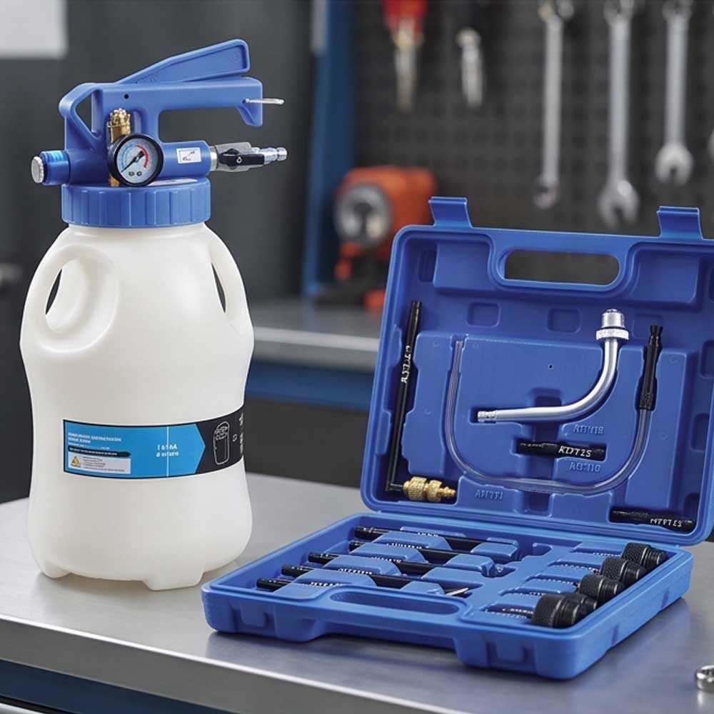 10L Pneumatic Fluid Pump Extractor And Dispenser