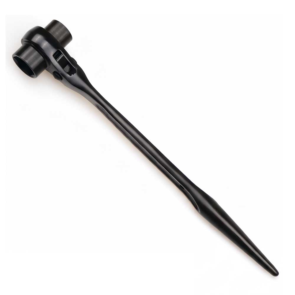 Scaffold Double Socket Ratchet Spanner Wrench  