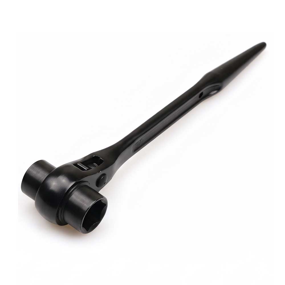 Scaffold Double Socket Ratchet Spanner Wrench  