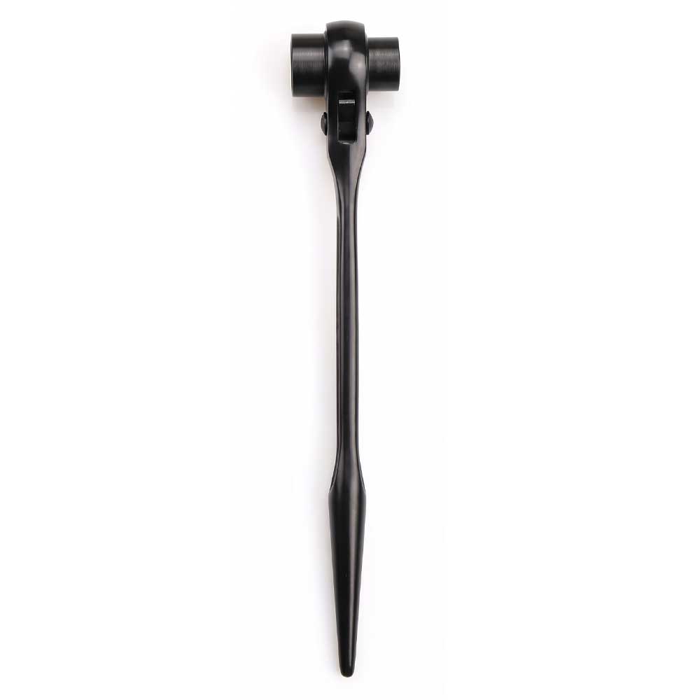 Scaffold Double Socket Ratchet Spanner Wrench  