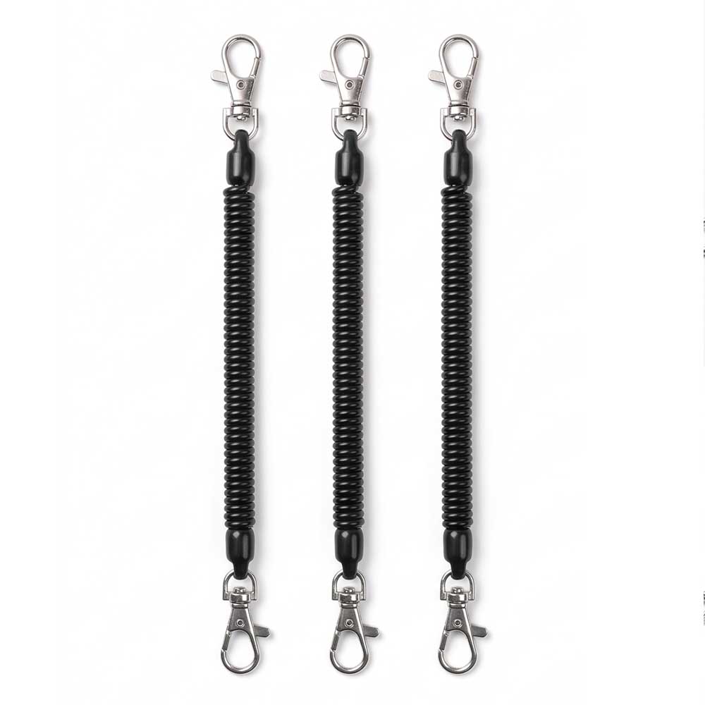 Spiral Stretchy Spring Coil Cord Rop