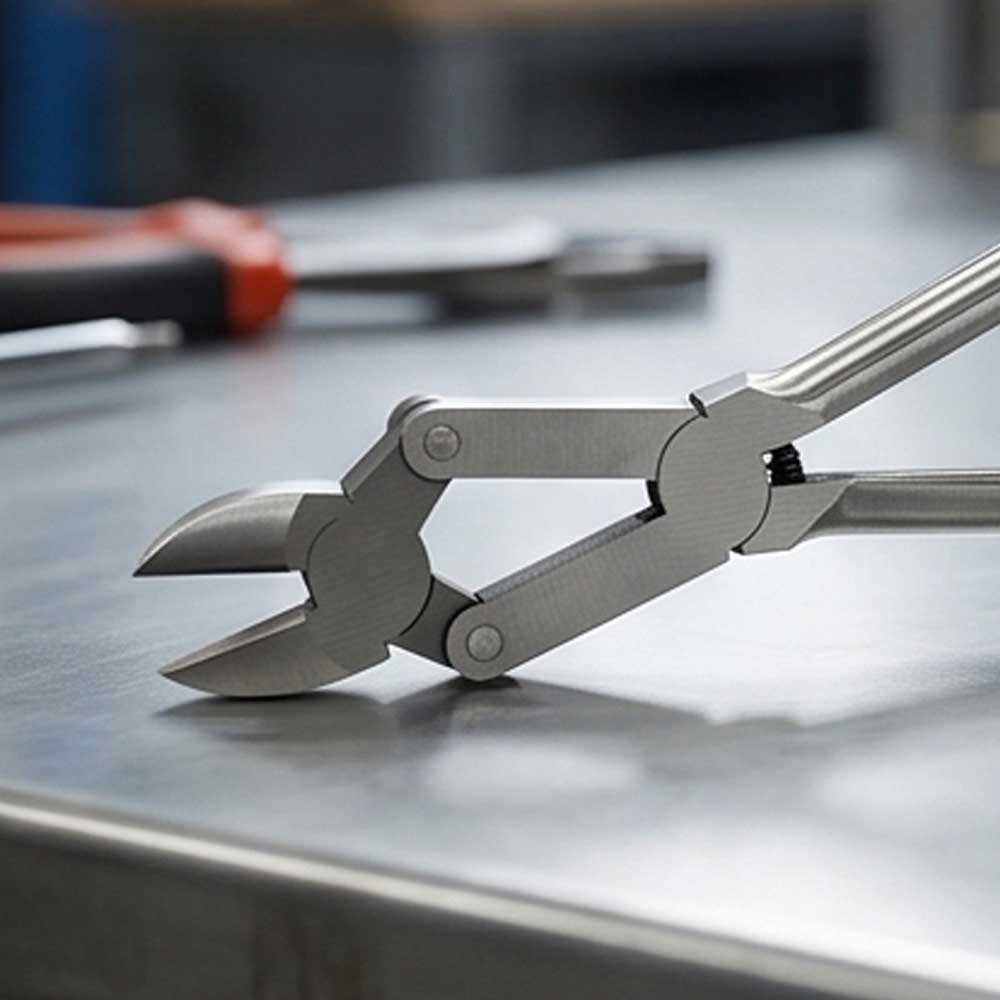 Side Cutter Extra Long Reach Plier