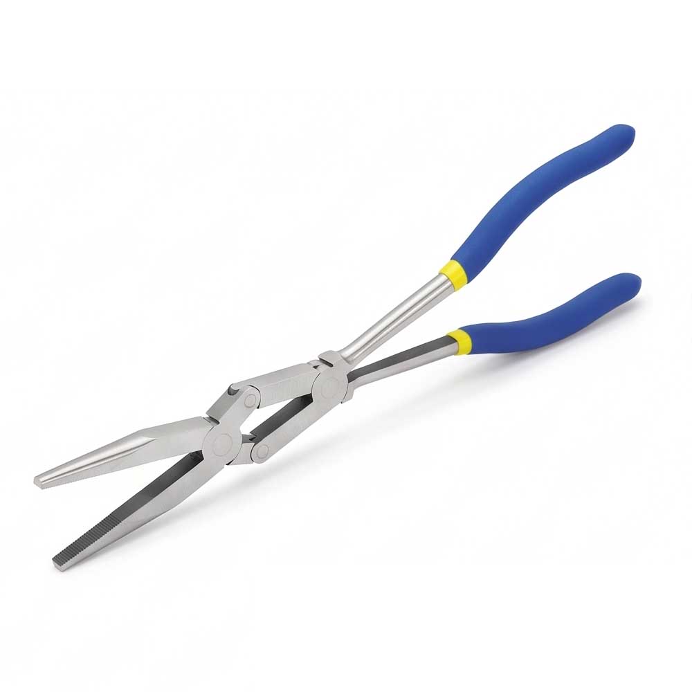 Straight Flat Extra Nose Long Reach Plier