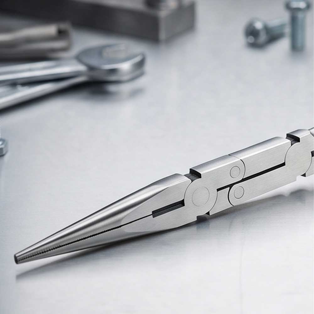 Straight Nose Long Reach Plier