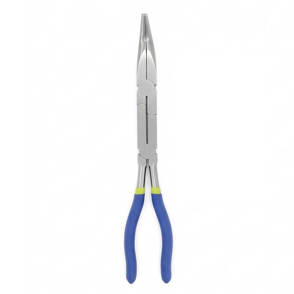 Bent Nose Extra Long Reach Plier